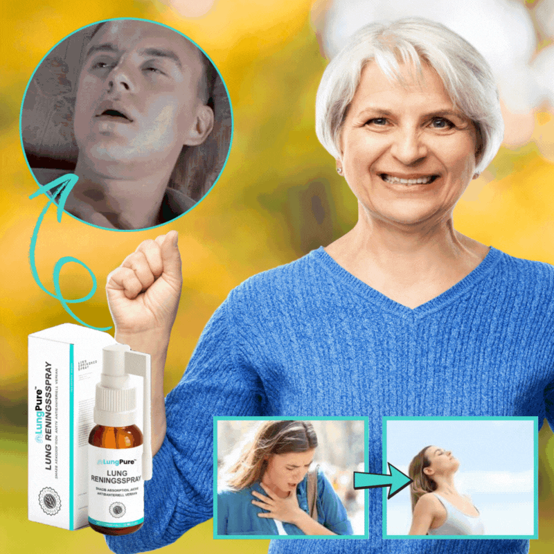 LungPure™ Clears COPD Symptoms by 91% in Just 3 Days – Without Inhalers or Meds