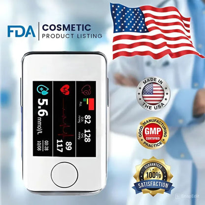 [Expert-Grade Measuring] - Advanced Non-Invasive Health Monitor-99.9% Accuracy + Exclusive Gift ✅GMP Approved