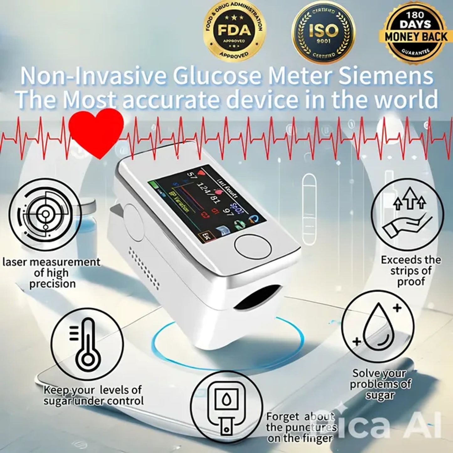 [Expert-Grade Measuring] - Advanced Non-Invasive Health Monitor-99.9% Accuracy + Exclusive Gift ✅GMP Approved