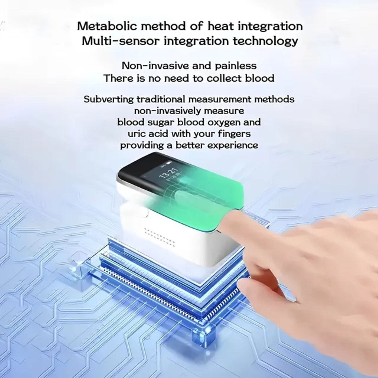 [Expert-Grade Measuring] - Advanced Non-Invasive Health Monitor-99.9% Accuracy + Exclusive Gift ✅GMP Approved