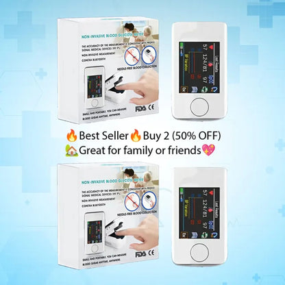 [Expert-Grade Measuring] - Advanced Non-Invasive Health Monitor-99.9% Accuracy + Exclusive Gift ✅GMP Approved