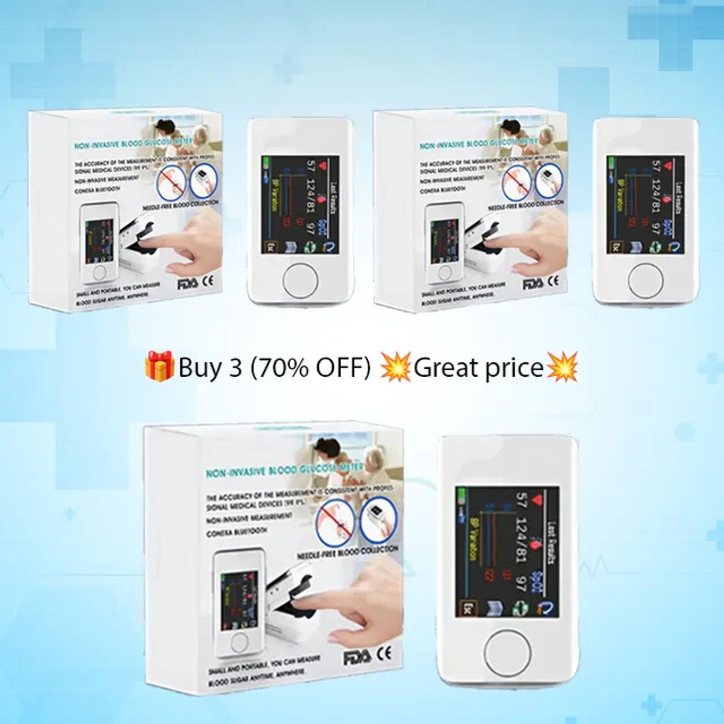 [Expert-Grade Measuring] - Advanced Non-Invasive Health Monitor-99.9% Accuracy + Exclusive Gift ✅GMP Approved
